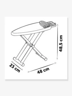Table à Repasser + Centrale Vapeur - SMOBY Bleu - Smoby -Enfant Jouet Boutique table a repasser centrale vapeur smoby 4