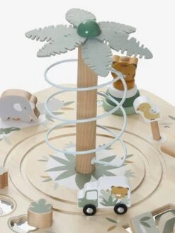 Table Multi-activités HANOÏ En Bois FSC® Multicolore - Vertbaudet -Enfant Jouet Boutique table multi activites hanoi en bois fsc 2