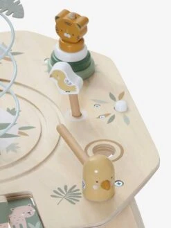 Table Multi-activités HANOÏ En Bois FSC® Multicolore - Vertbaudet -Enfant Jouet Boutique table multi activites hanoi en bois fsc 3