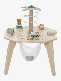 Table Multi-activités HANOÏ En Bois FSC® Multicolore - Vertbaudet -Enfant Jouet Boutique table multi activites hanoi en bois fsc 4