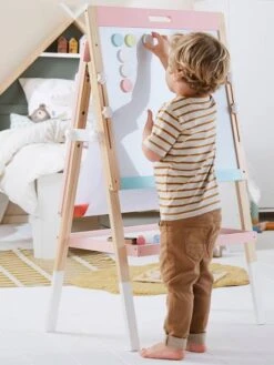 Tableau 4 En 1 En Bois FSC® Vert - Vertbaudet -Enfant Jouet Boutique tableau 4 en 1 en bois fsc 2