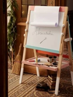 Tableau 4 En 1 En Bois FSC® Vert - Vertbaudet -Enfant Jouet Boutique tableau 4 en 1 en bois fsc 3