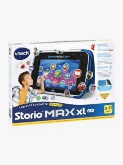 Tablette STORIO MAX XL 2.0 VTECH Bleu - Toutes Les Marques -Enfant Jouet Boutique tablette storio max xl 2.0 vtech 2