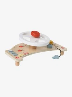 Tablette Volant De Voiture En Bois FSC® Beige - Vertbaudet -Enfant Jouet Boutique tablette volant de voiture en bois fsc 2