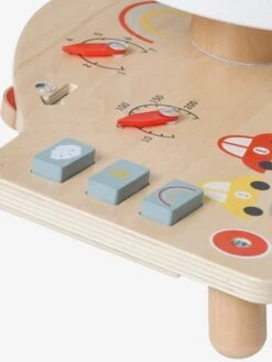 Tablette Volant De Voiture En Bois FSC® Beige - Vertbaudet -Enfant Jouet Boutique tablette volant de voiture en bois fsc 4