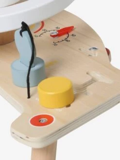 Tablette Volant De Voiture En Bois FSC® Beige - Vertbaudet -Enfant Jouet Boutique tablette volant de voiture en bois fsc 5