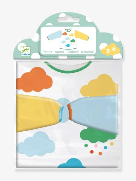 Tablier D'artiste DJECO Blanc - Djeco 2 Tablier D'artiste DJECO Blanc - Djeco – Image 2