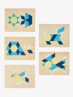 Tangram En Bois FSC® Multicolore - Vertbaudet -Enfant Jouet Boutique tangram en bois fsc 3