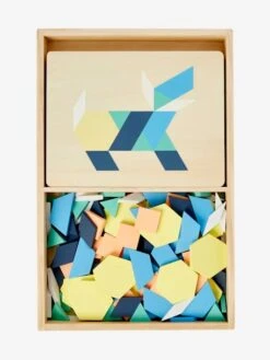 Tangram En Bois FSC® Multicolore - Vertbaudet -Enfant Jouet Boutique tangram en bois fsc 4