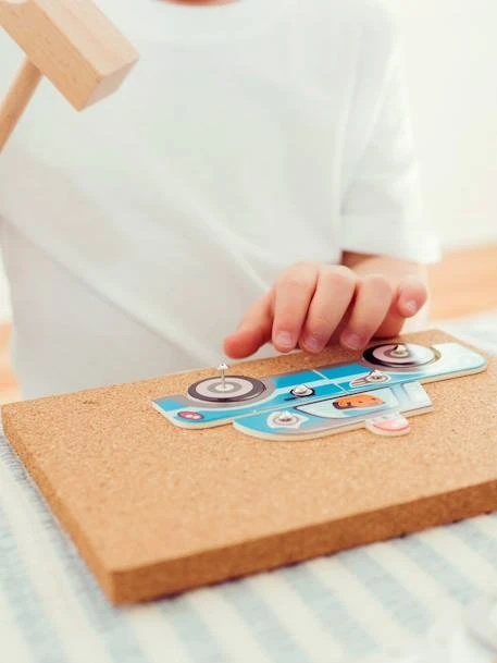 Tap Tap Véhicules DJECO Blanc - Djeco 3 Tap Tap Véhicules DJECO Blanc - Djeco – Image 3