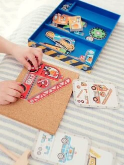 Tap Tap Véhicules DJECO Blanc - Djeco 7 Tap Tap Véhicules DJECO Blanc - Djeco -Enfant Jouet Boutique tap tap vehicules djeco 3