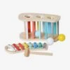 Tap Tap Xylophone 2 En 1 En Bois FSC® Multicolore - Vertbaudet
