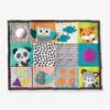Tapis De Jeu Multi Activités Sensoriel Géant Infantino Vert - Infantino