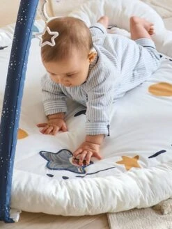 Tapis D'éveil Avec Arches CÉLESTE Beige - Vertbaudet -Enfant Jouet Boutique tapis deveil avec arches celeste 4