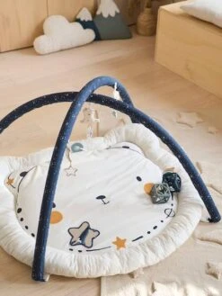 Tapis D'éveil Avec Arches CÉLESTE Beige - Vertbaudet -Enfant Jouet Boutique tapis deveil avec arches celeste 5