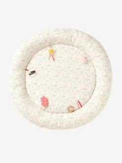 Tapis D'éveil Avec Arches Florettes Ecru / Multico - Vertbaudet -Enfant Jouet Boutique tapis deveil avec arches florettes 2