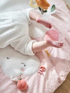 Tapis D'éveil Avec Arches VOYAGE AU PAYS ROSE Rose - Vertbaudet -Enfant Jouet Boutique tapis deveil avec arches voyage au pays rose 2
