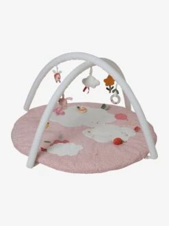 Tapis D'éveil Avec Arches VOYAGE AU PAYS ROSE Rose - Vertbaudet -Enfant Jouet Boutique tapis deveil avec arches voyage au pays rose 4