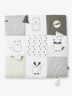 Tapis D'éveil BLACK&PLAY Blanc - Vertbaudet -Enfant Jouet Boutique tapis deveil blackplay 2
