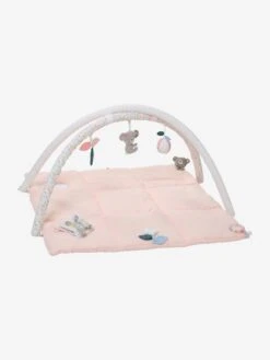 Tapis D'éveil En Gaze De Coton Avec Arche Vert / Multicolore - Vertbaudet