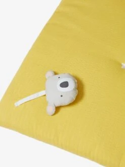 Tapis D'éveil En Lange Sans Arche Tropik Moutarde - Vertbaudet -Enfant Jouet Boutique tapis deveil en lange sans arche tropik 5