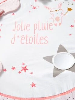 Tapis D'éveil Féérie écru/rose - Vertbaudet -Enfant Jouet Boutique tapis deveil feerie 4