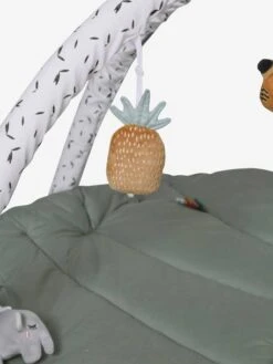 Tapis D'éveil Feuille HANOÏ Vert - Vertbaudet -Enfant Jouet Boutique tapis deveil feuille hanoi 3