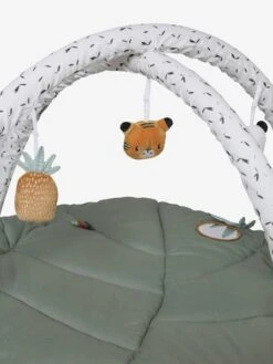 Tapis D'éveil Feuille HANOÏ Vert - Vertbaudet -Enfant Jouet Boutique tapis deveil feuille hanoi 4