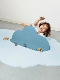 Tapis D'éveil Nuage Large - QUUT Bleu Ciel - Quut -Enfant Jouet Boutique tapis deveil nuage large quut 2