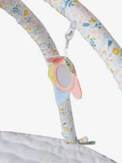 Tapis D'éveil Pour Poupon En Gaze De Coton Rose - Vertbaudet -Enfant Jouet Boutique tapis deveil pour poupon en gaze de coton 2