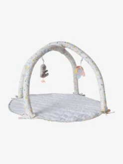 Tapis D'éveil Pour Poupon En Gaze De Coton Rose - Vertbaudet