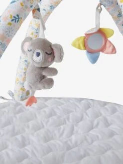 Tapis D'éveil Pour Poupon En Gaze De Coton Rose - Vertbaudet -Enfant Jouet Boutique tapis deveil pour poupon en gaze de coton 3