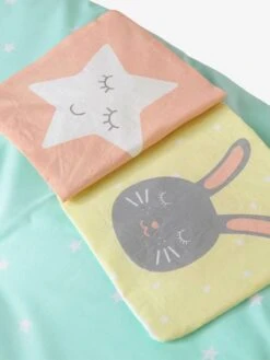 Tapis D'éveil Souple Funny Baby Vert D'eau Imprimé - Vertbaudet -Enfant Jouet Boutique tapis deveil souple funny baby 2