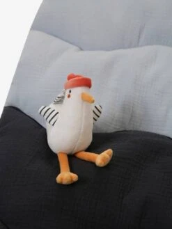 Tapis D'éveil Souple Sans Arche LEON SUR LE PONTON Bleu - Vertbaudet -Enfant Jouet Boutique tapis deveil souple sans arche leon sur le ponton 4