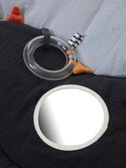 Tapis D'éveil Souple Sans Arche LEON SUR LE PONTON Bleu - Vertbaudet -Enfant Jouet Boutique tapis deveil souple sans arche leon sur le ponton 5