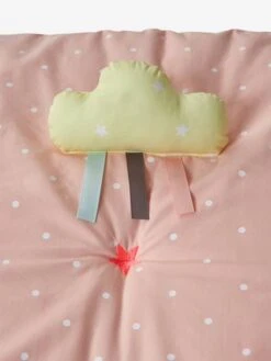 Tapis D'éveil Souple Sans Arche Sweet Fun Rose Imprimé - Vertbaudet -Enfant Jouet Boutique tapis deveil souple sans arche sweet fun 4