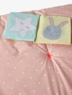 Tapis D'éveil Souple Sans Arche Sweet Fun Rose Imprimé - Vertbaudet -Enfant Jouet Boutique tapis deveil souple sans arche sweet fun 5