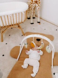 Tapis D'Éveil Teddy Bear - CHILDHOME Beige - Childhome -Enfant Jouet Boutique tapis deveil teddy bear childhome 2