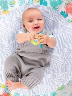 Tapis D'éveil Transformable En Aire à Balles Infantino Vert - Infantino -Enfant Jouet Boutique tapis deveil transformable en aire a balles infantino 4