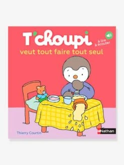 T'choupi Veut Tout Faire Tout Seul NATHAN Rouge - Nathan