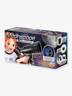 Télescope Lunaire 30 Activités - BUKI Noir - Buki