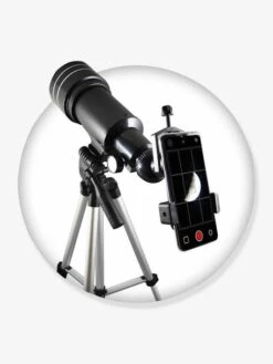 Télescope Lunaire 30 Activités - BUKI Noir - Buki -Enfant Jouet Boutique telescope lunaire 30 activites buki 4