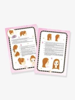 Tête à Coiffer Avec étau BUKI Rose - Buki -Enfant Jouet Boutique tete a coiffer avec etau buki 5