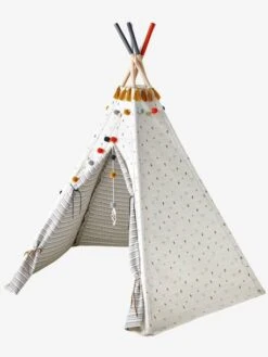 Tipi Réversible Géronimo Multicolore - Vertbaudet 8 Tipi Réversible Géronimo Multicolore - Vertbaudet -Enfant Jouet Boutique tipi reversible geronimo 2