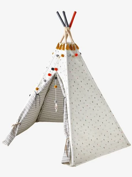 Tipi Réversible Géronimo Multicolore - Vertbaudet 3 Tipi Réversible Géronimo Multicolore - Vertbaudet – Image 3