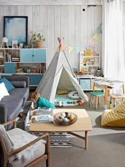 Tipi Réversible Géronimo Multicolore - Vertbaudet 9 Tipi Réversible Géronimo Multicolore - Vertbaudet -Enfant Jouet Boutique tipi reversible geronimo 3