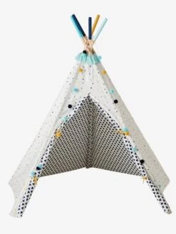 Tipi Réversible Sioux Blanc - Vertbaudet -Enfant Jouet Boutique tipi reversible sioux 2