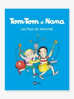 Tom-Tom Et Nana - T.9 - Les Fous Du Mercredi- BAYARD JEUNESSE Blanc - Hachette
