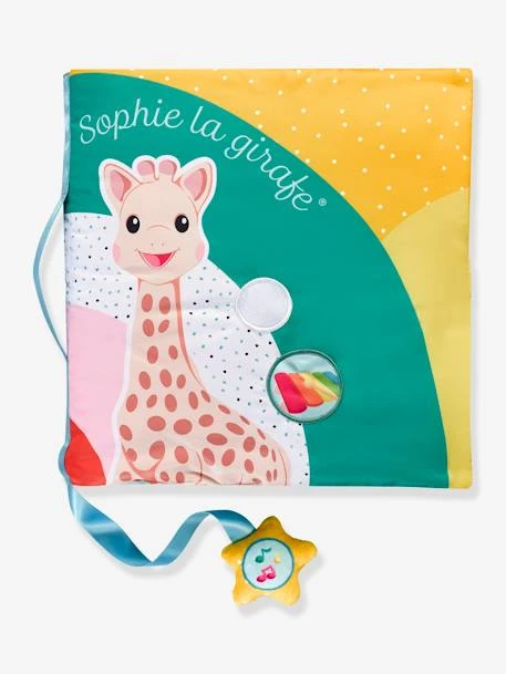 Touch & Play Book Sophie La Girafe - VULLI Multicolore - Sophie La Girafe 1 Touch & Play Book Sophie La Girafe - VULLI Multicolore - Sophie La Girafe