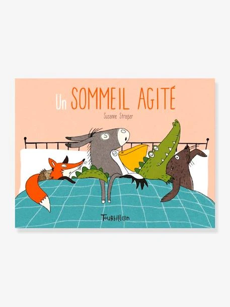 Un Sommeil Agité - TOURBILLON Blanc - Hachette 1 Un Sommeil Agité - TOURBILLON Blanc - Hachette